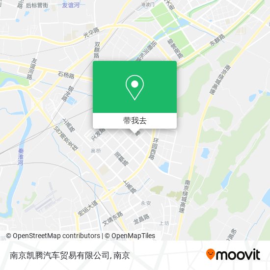 南京凯腾汽车贸易有限公司地图