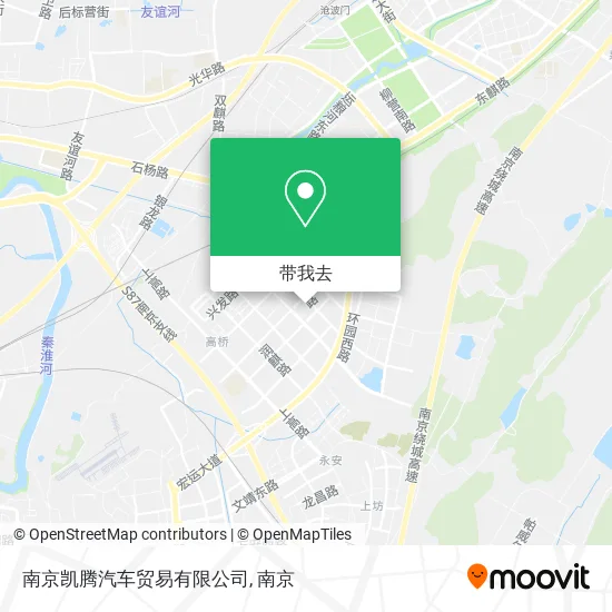 南京凯腾汽车贸易有限公司地图