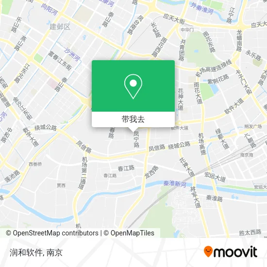 润和软件地图