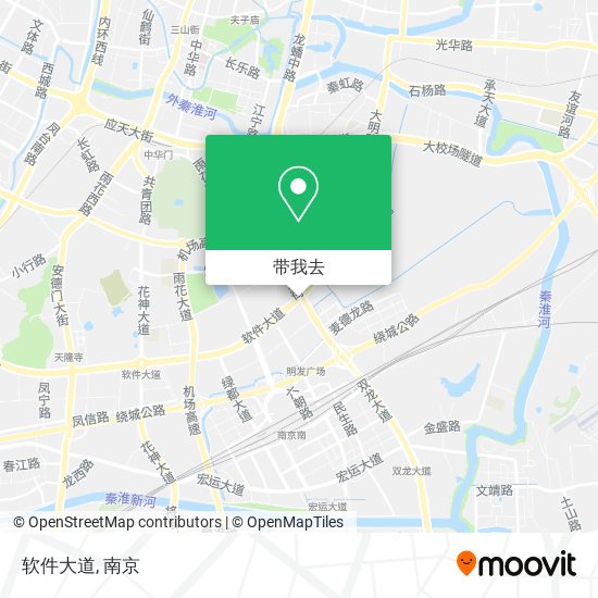 软件大道地图
