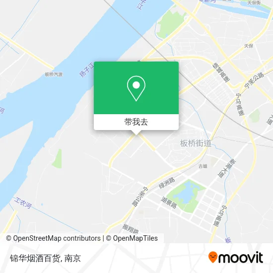 锦华烟酒百货地图