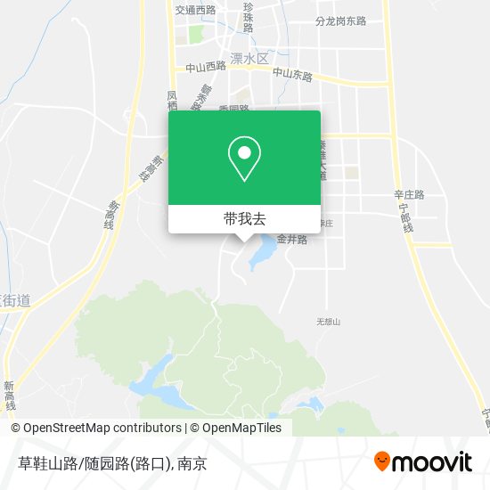 草鞋山路/随园路(路口)地图