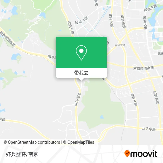 虾兵蟹将地图
