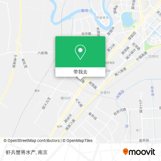 虾兵蟹将水产地图