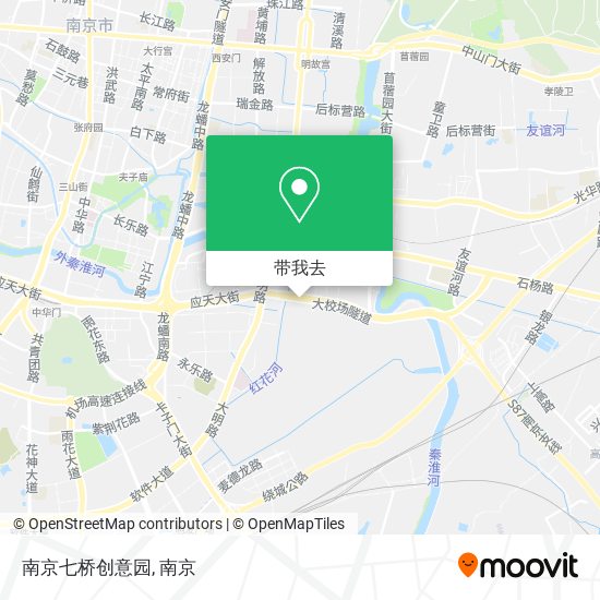南京七桥创意园地图