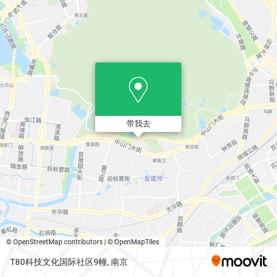 T80科技文化国际社区9幢地图