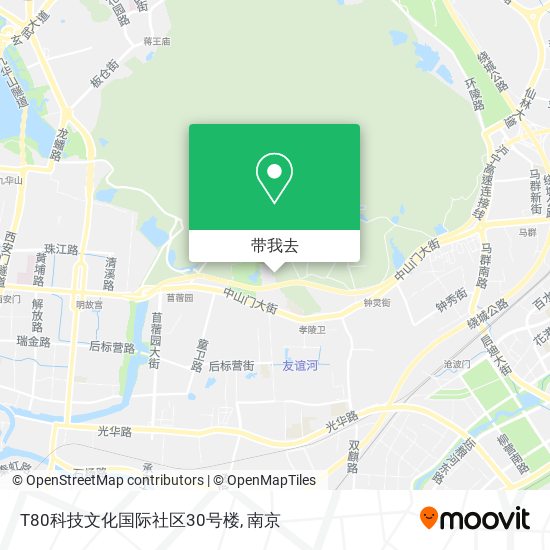 T80科技文化国际社区30号楼地图
