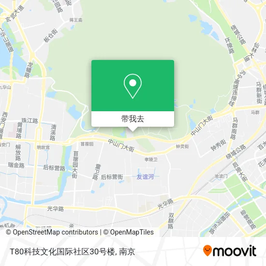 T80科技文化国际社区30号楼地图