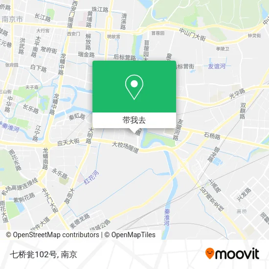 七桥瓮102号地图