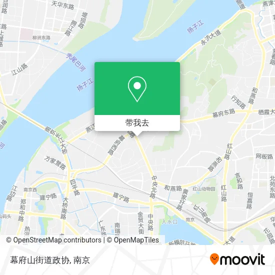 幕府山街道政协地图