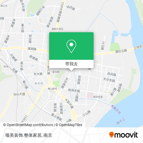 颂美装饰.整体家居地图
