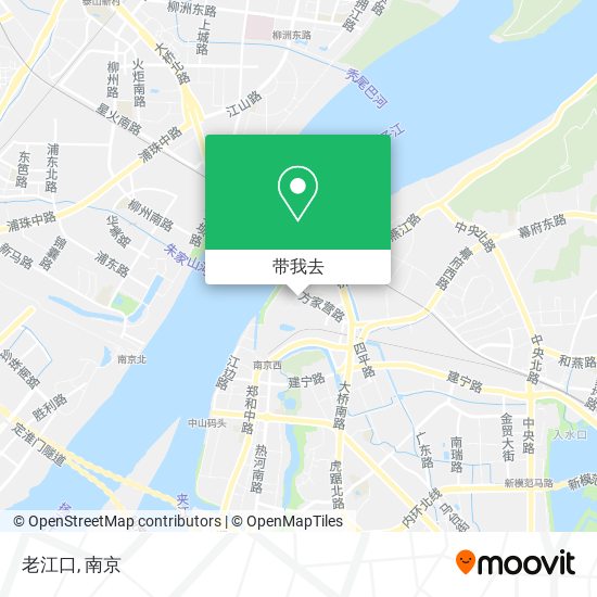 老江口地图