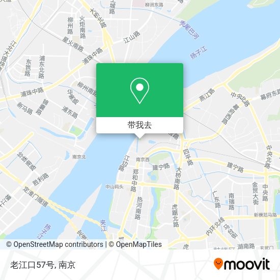 老江口57号地图