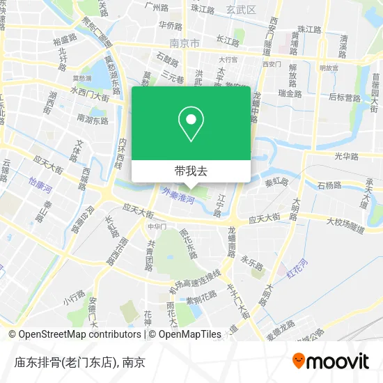 庙东排骨(老门东店)地图