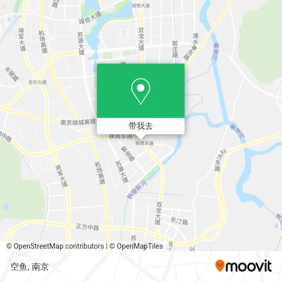 空鱼地图