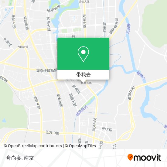 舟尚宴地图