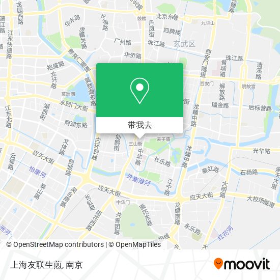 上海友联生煎地图