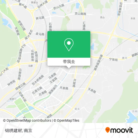 锦绣建材地图