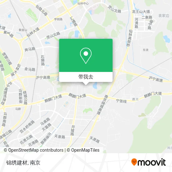 锦绣建材地图