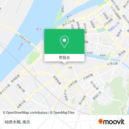 锦绣木雕地图