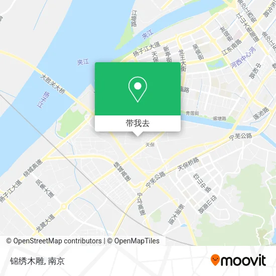 锦绣木雕地图