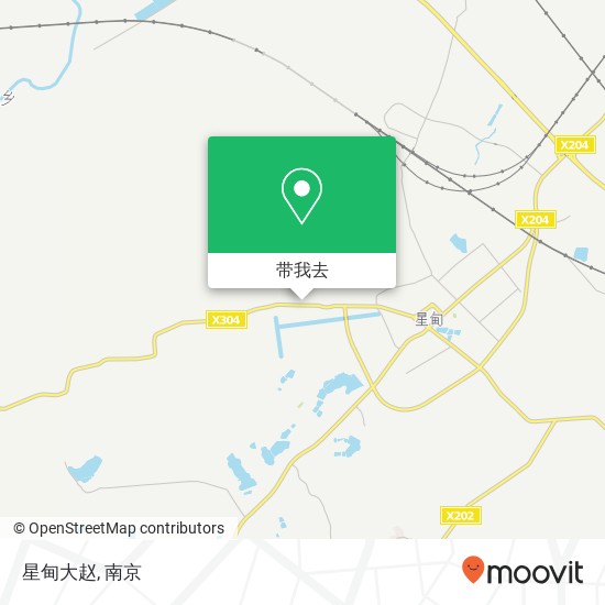 星甸大赵地图