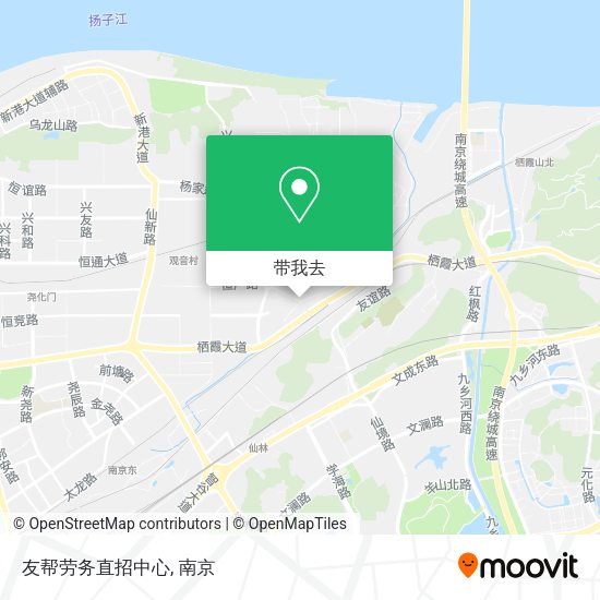 友帮劳务直招中心地图