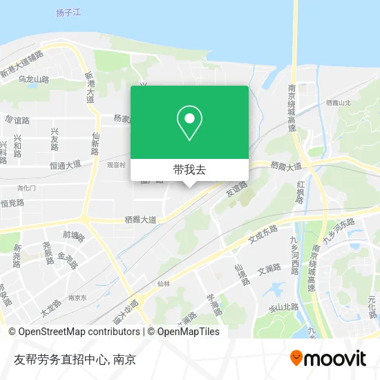 友帮劳务直招中心地图