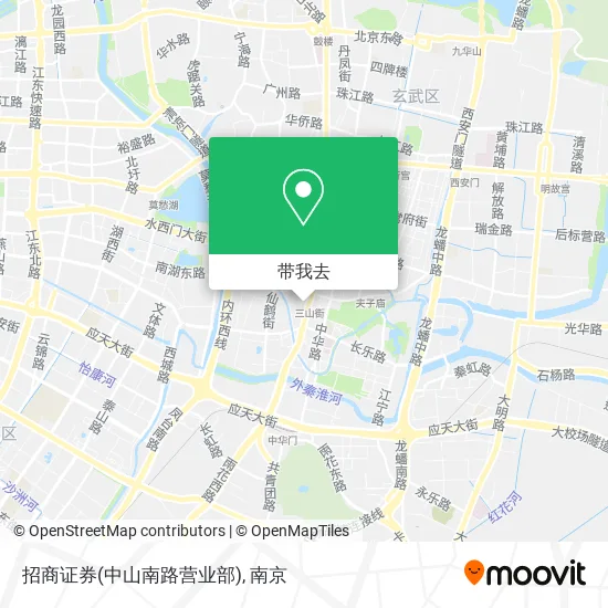 招商证券(中山南路营业部)地图