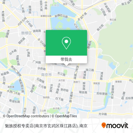 魅族授权专卖店(南京市玄武区珠江路店)地图