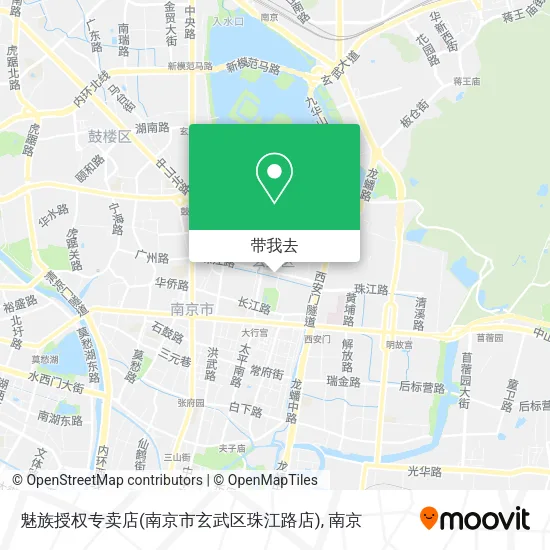 魅族授权专卖店(南京市玄武区珠江路店)地图