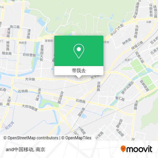 and中国移动地图