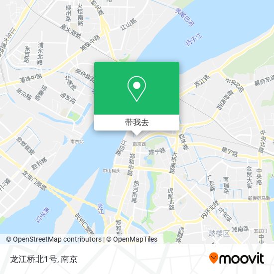 龙江桥北1号地图
