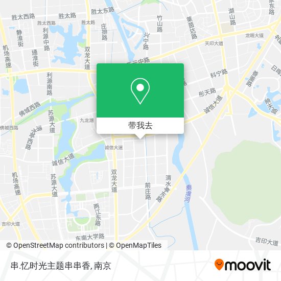 串.忆时光主题串串香地图