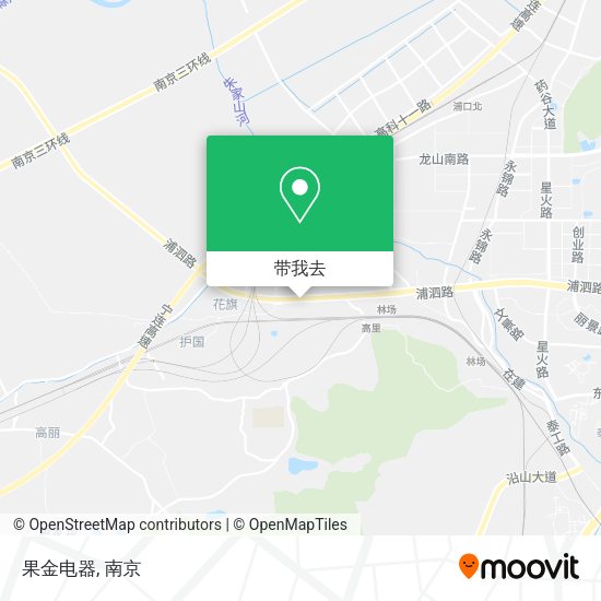 果金电器地图