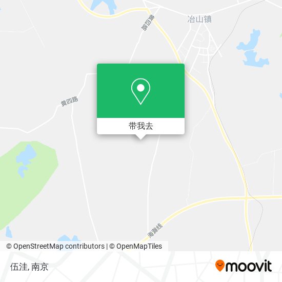 伍洼地图