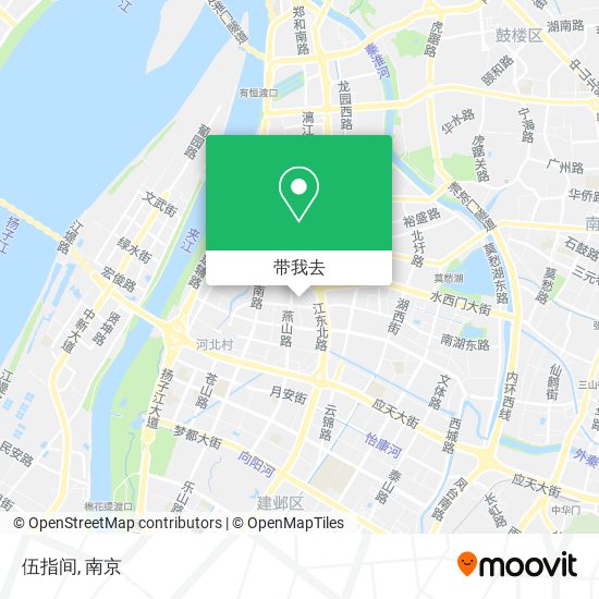 伍指间地图