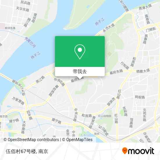 伍佰村67号楼地图
