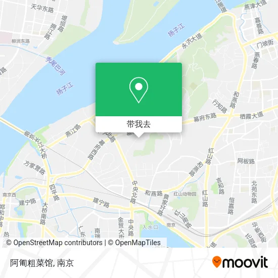 阿匍粗菜馆地图
