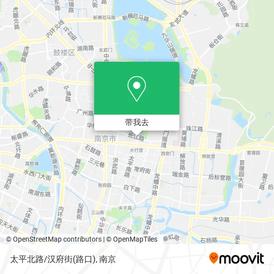 太平北路/汉府街(路口)地图