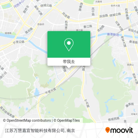 江苏万慧嘉宜智能科技有限公司地图