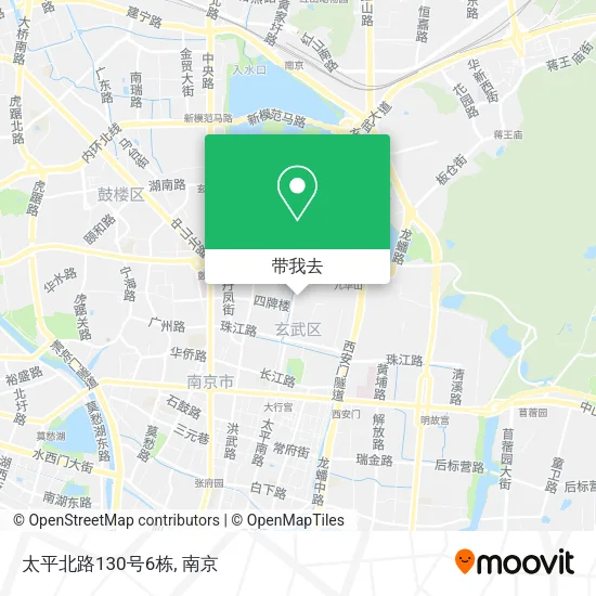 太平北路130号6栋地图
