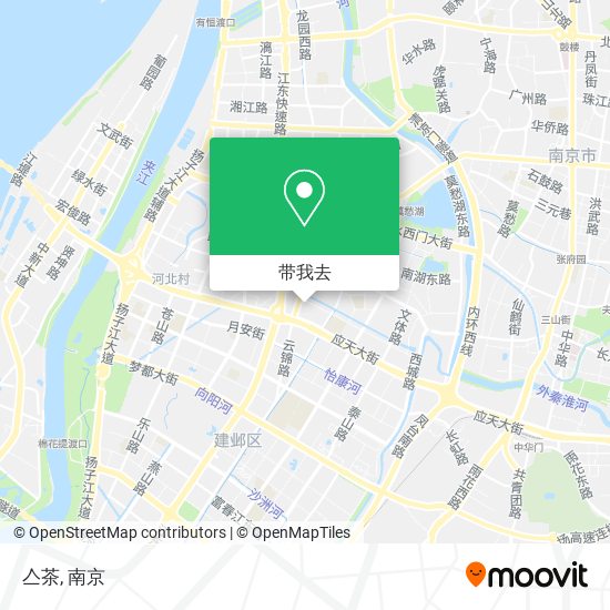 亼茶地图
