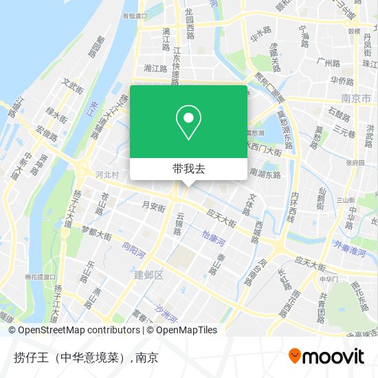 捞仔王（中华意境菜）地图
