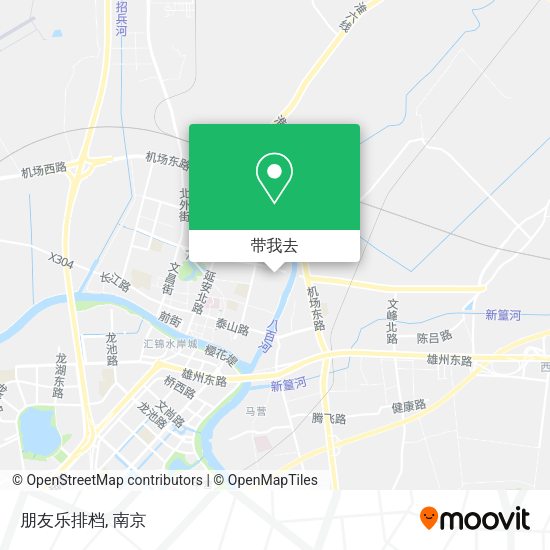 朋友乐排档地图
