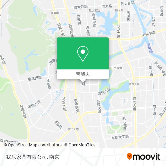 我乐家具有限公司地图