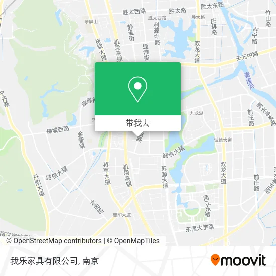 我乐家具有限公司地图