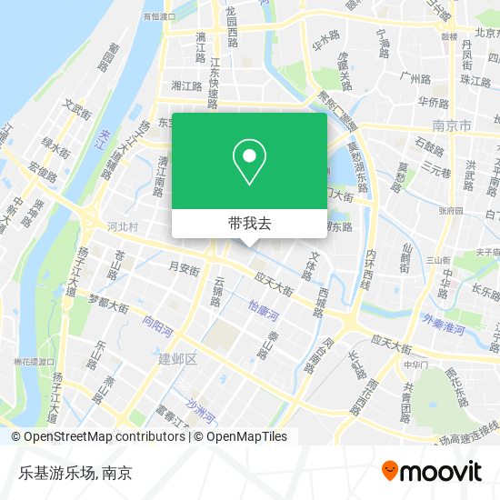 乐基游乐场地图