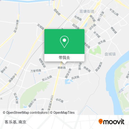 客乐基地图