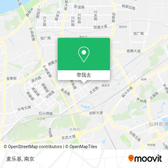 麦乐基地图